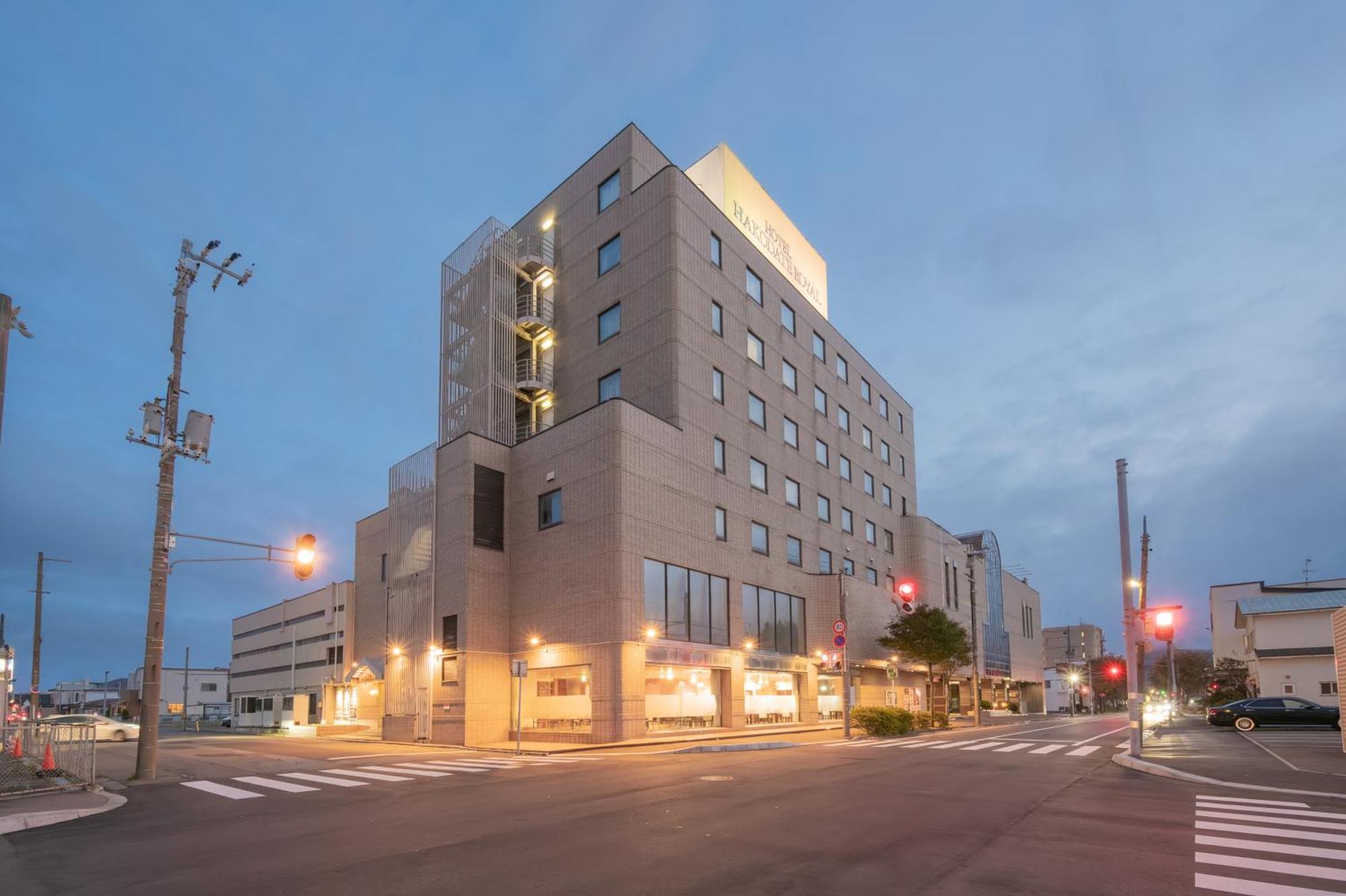 Hotel Hakodate Royal Seaside Bbh Hotel Group Exterior photo